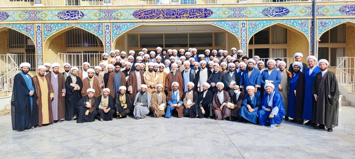 برگزاری تکمیل ظرفیت چهارمین دوره پودمانی تعالی اساتید مدارس علمیه در نجف آباد