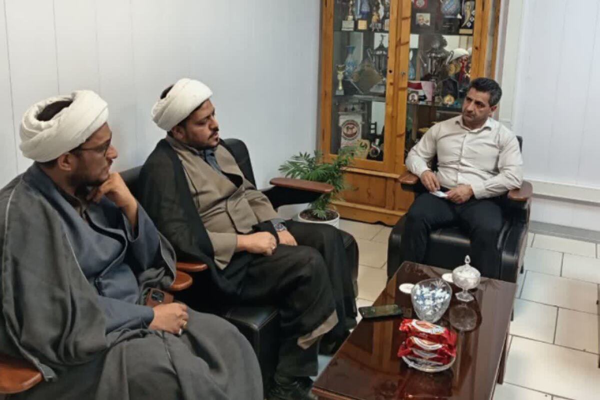 همکاری حوزه علمیه منطقه کاشان با اداره ورزش و جوانان کاشان