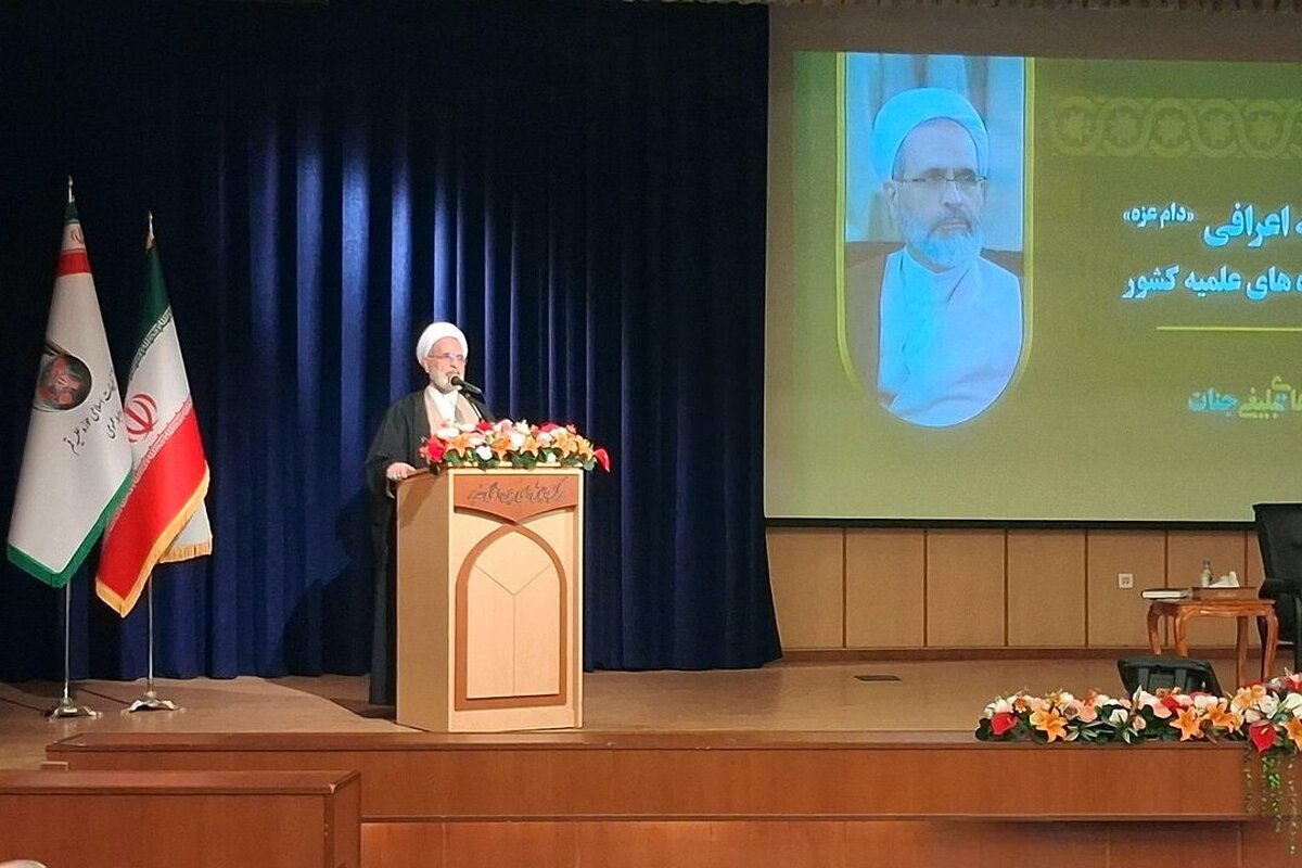 گزارشی از مراسم اختتامیه چهارمین جشنواره ملی نوآوری‌های تبلیغی(جنات)