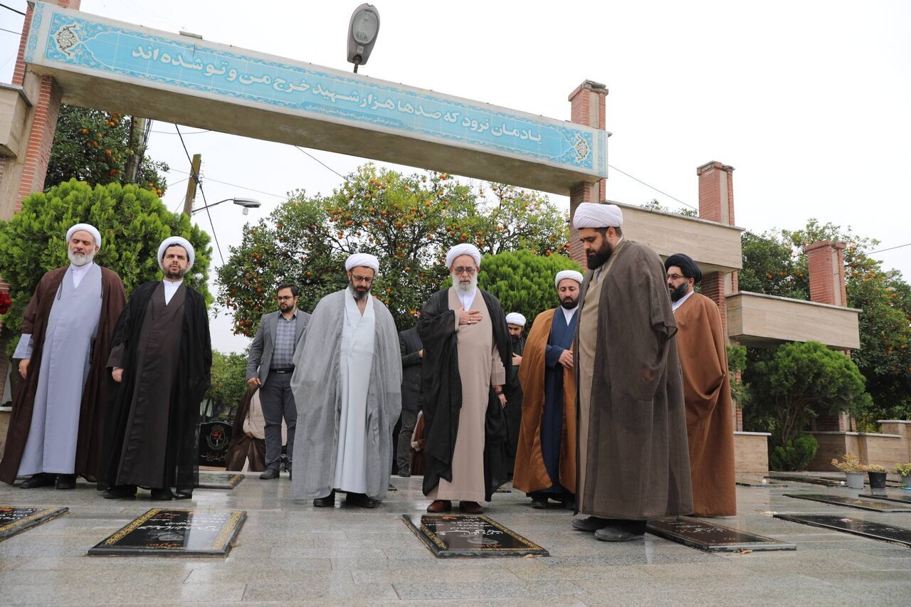 آغاز سفر دو روزه هیئت شورای عالی حوزه‌های علمیه به مازندران