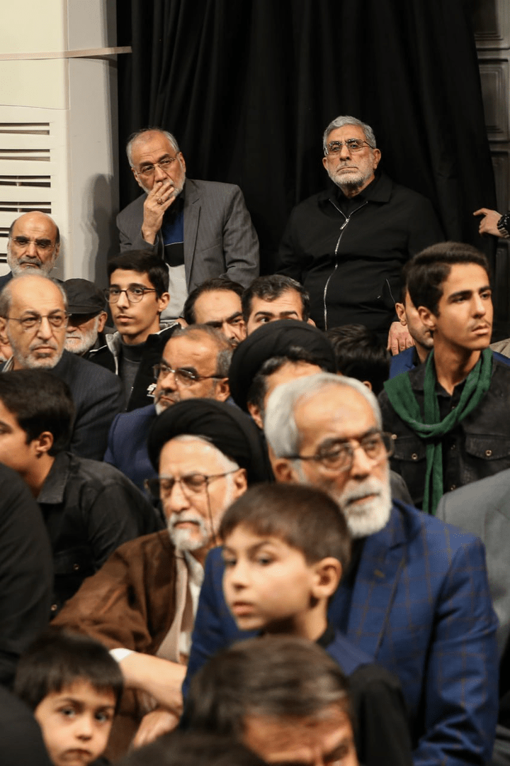 سومین شب عزاداری شهادت حضرت فاطمه(س) در حسینیه امام خمینی