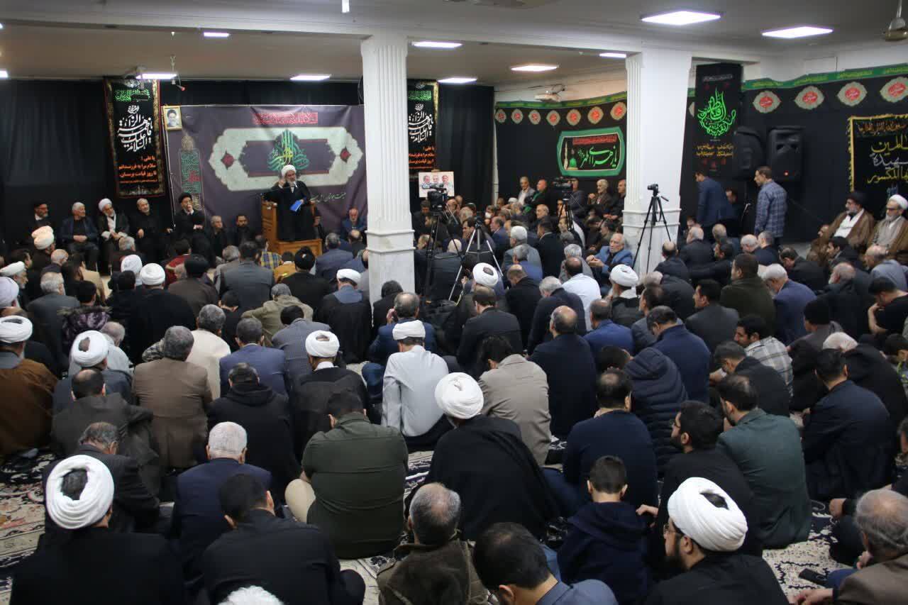 مجالس فاطمیه فرصتی برای شناخت ابعاد وجودی حضرت زهرا است مجالس فاطمیه فرصتی برای شناخت ابعاد وجودی حضرت زهرا است