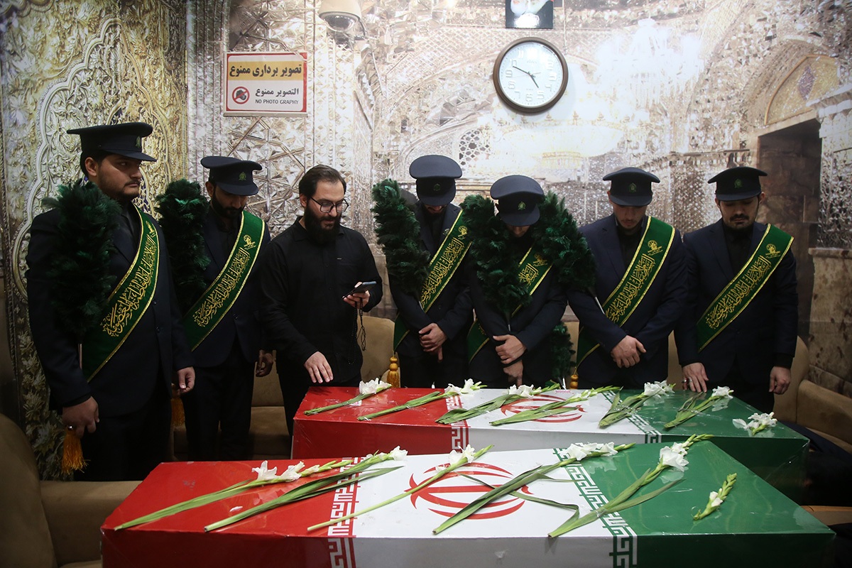 گزارشی از شب شهادت حضرت زهرا در حرم کریمه اهل‌بیت