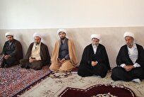 بازدید مدیر حوزه علمیه فارس از مدرسه علمیه مرودشت