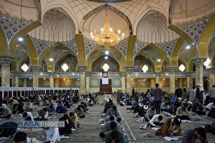 آغاز فرآیند نوین شناسایی نخبگان حوزه با برگزاری آزمون سراسری کتبی