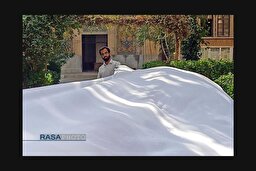 زندگی طلاب در قاب | بستن عمامه