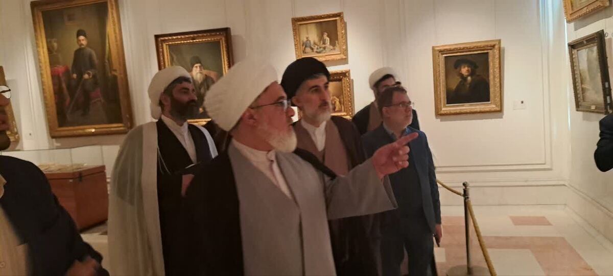 بازدید از موزه مجلس به مناسبت هفته پژوهش