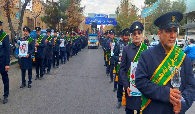 برگزاری مراسم چاوش عزای علی ابن باقر + گزارش تصویری