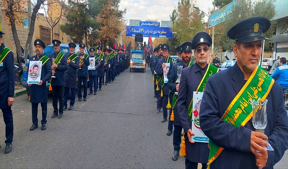 برگزاری مراسم چاوش عزای علی ابن باقر + گزارش تصویری