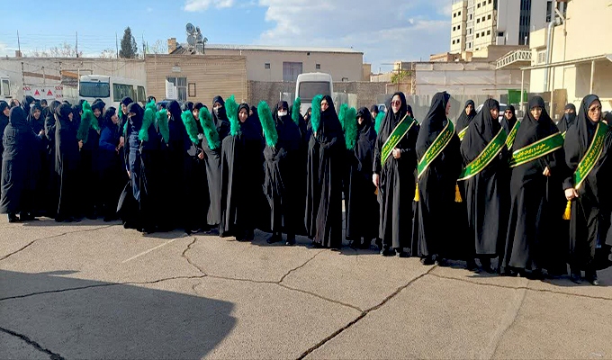 برگزاری مراسم چاوش عزای علی ابن باقر + گزارش تصویری