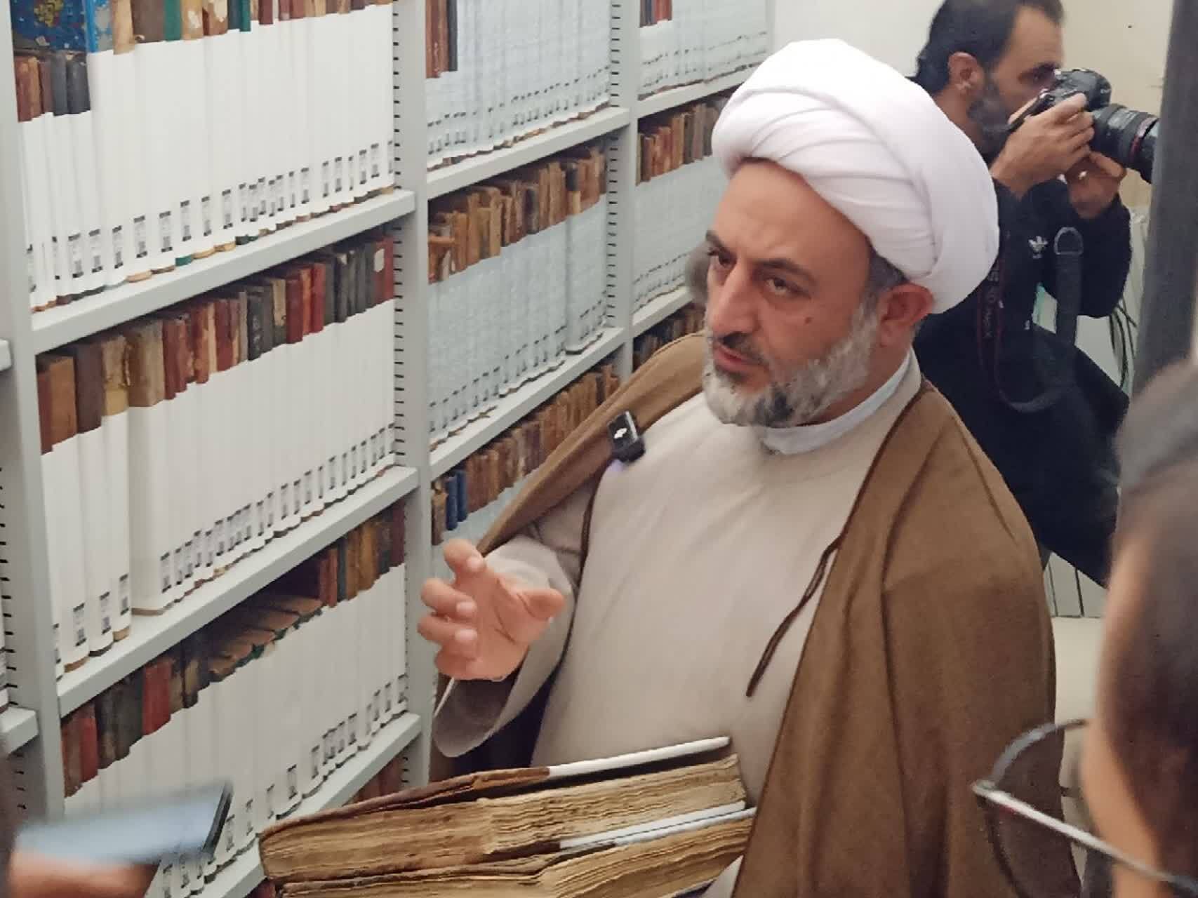 گنجینهای کمنظیر از میراث مکتوب اسلامی در کتابخانه آیتاللهالعظمی گلپایگانی گنجینهای کمنظیر از میراث مکتوب اسلامی در کتابخانه آیتاللهالعظمی گلپایگانی