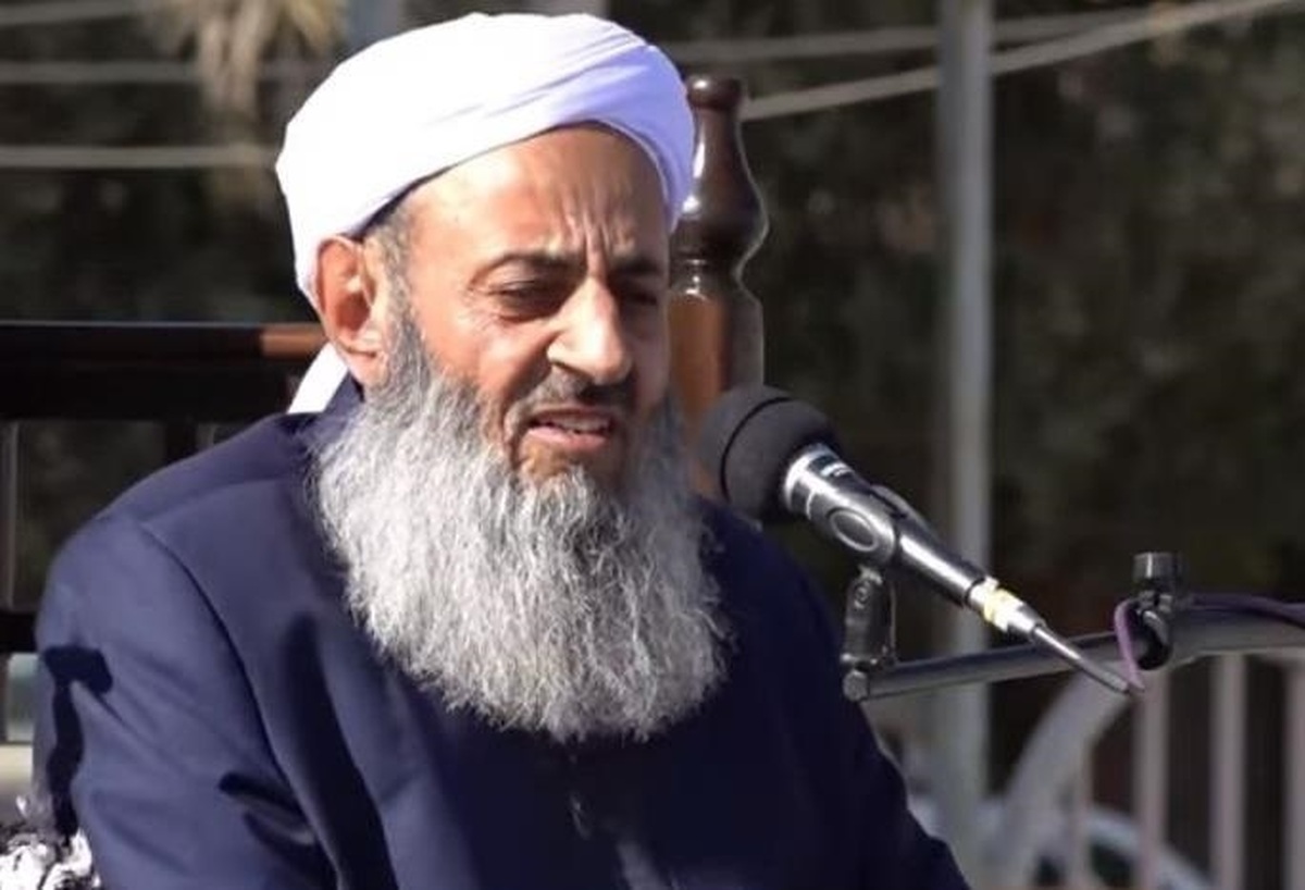 آیا مولوی عبدالحمید صدای جدید تروریست‌ها را شنیده است؟