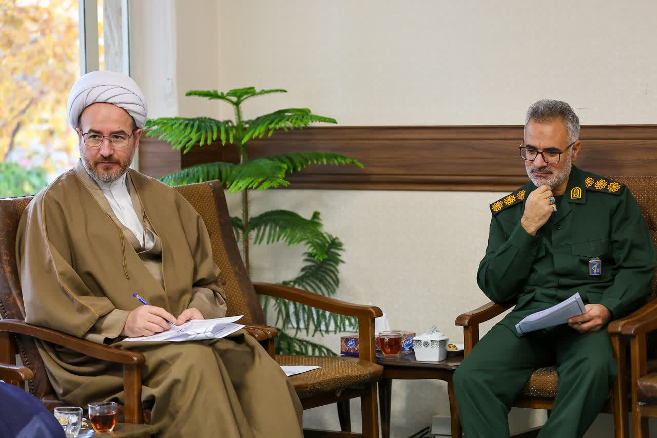 برگزاری دوازدهمین جلسه قرارگاه راهبری مساجد استان+ تصاویر