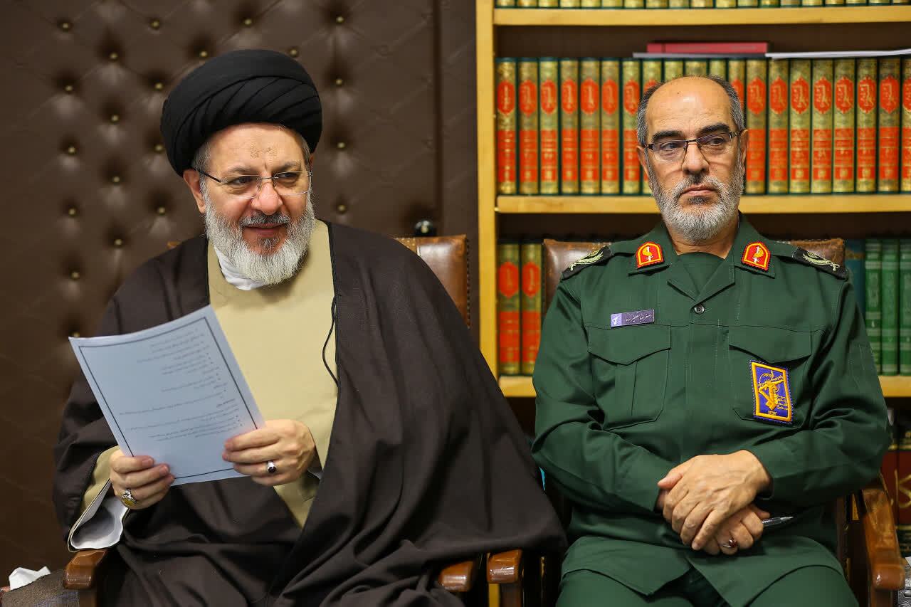 برگزاری دوازدهمین جلسه قرارگاه راهبری مساجد استان+ تصاویر