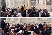 مراسم بزرگداشت آیت‌الله‌ گلپایگانی برگزار شد