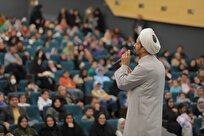 اختتامیه سومین دوره پویش «پیک فاطمی» در کاشان