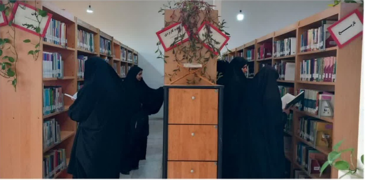 آشنایی طلاب فاطمیه خرم‌آباد با منابع پژوهشی