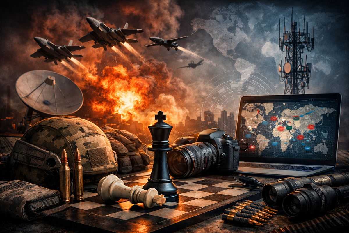 آرایش جنگی در تبلیغات و رسانه؛ از فهم میدان تا طراحی عملیات در نبرد ادراکی