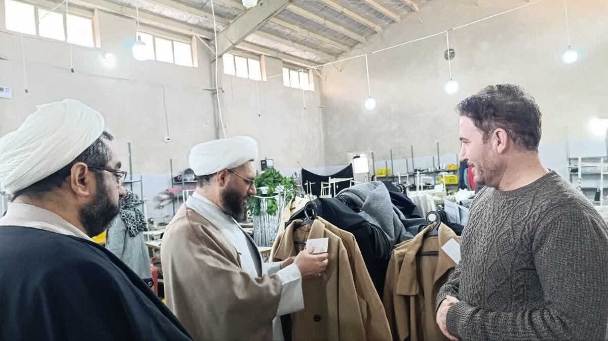 تأکید امام جمعه اهر بر حمایت از تولید داخلی و کارآفرینی