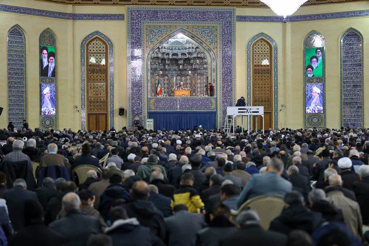 هشدار امام جمعه تبریز به کاهش اعتماد مردم نسبت به مسؤولان