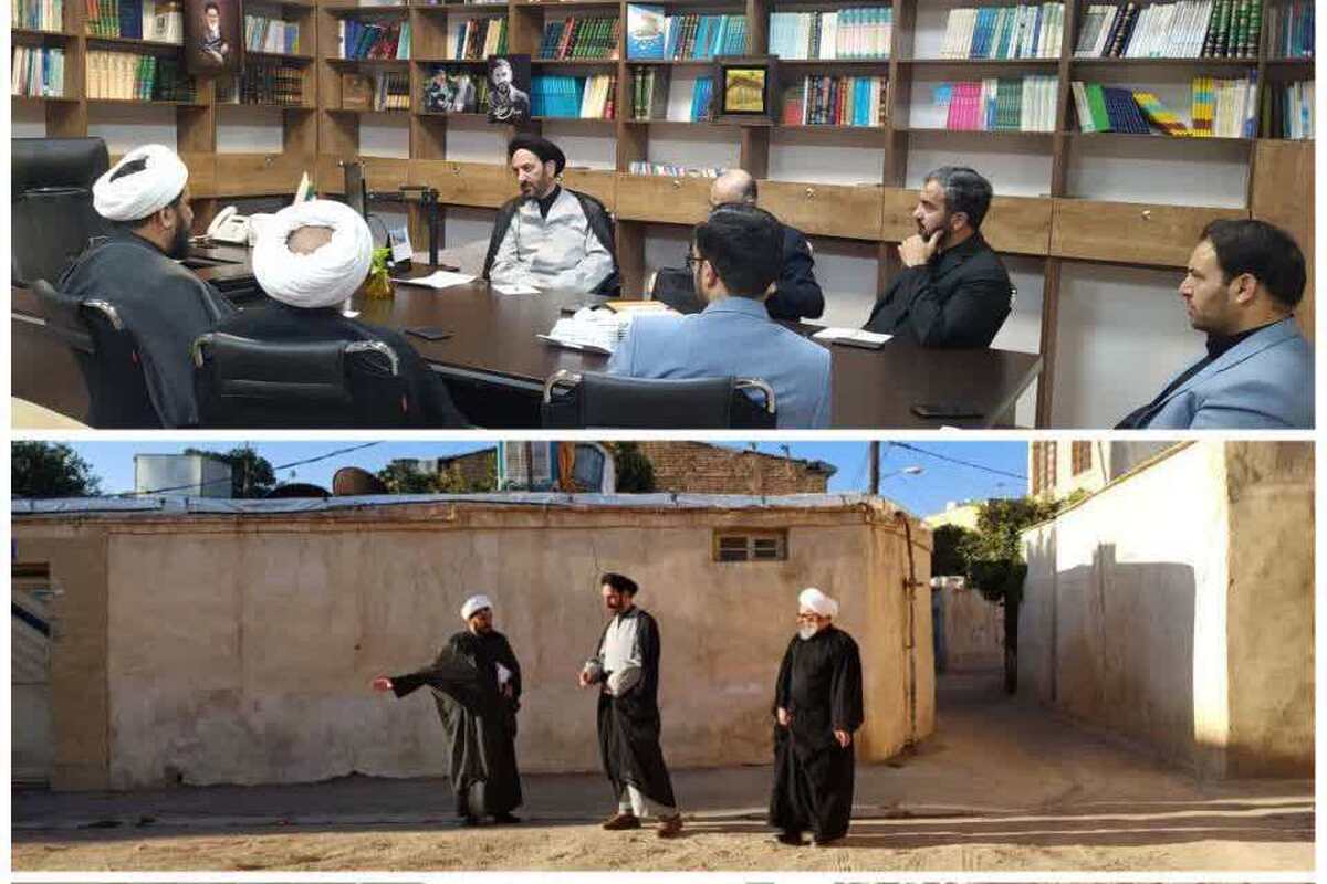 بازدید رئیس مرکز خدمات حوزه از امکانات اقامتی مجتمع‌های ولایت