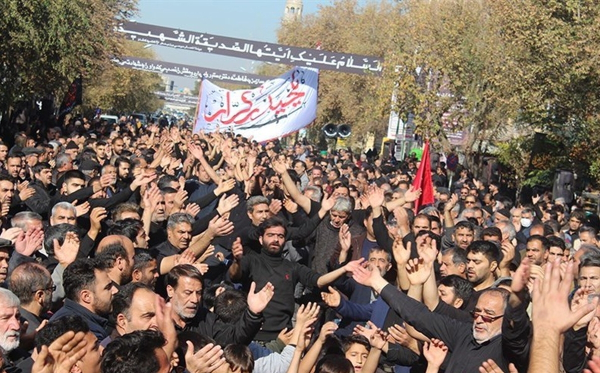 اجتماع بزرگ هیئات فاطمی کاشان برگزار شد