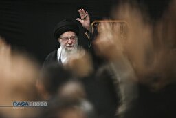 عزاداری شام شهادت حضرت فاطمةالزهرا (سلام‌الله‌علیها) در حسینیه امام خمینی (ره)