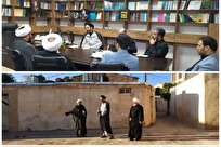 بازدید رئیس مرکز خدمات حوزه از امکانات اقامتی مجتمع‌های ولایت