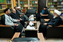 دیدار رئیس مرکز خدمات حوزه‌های علمیه با امام جمعه بوشهر