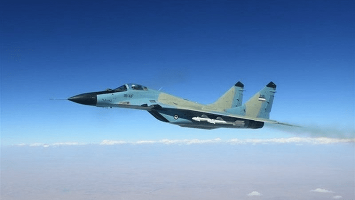 توضیحات نیروی هوایی ارتش درباره پرواز جنگنده‌ میگ ۲۹ در آسمان تهران