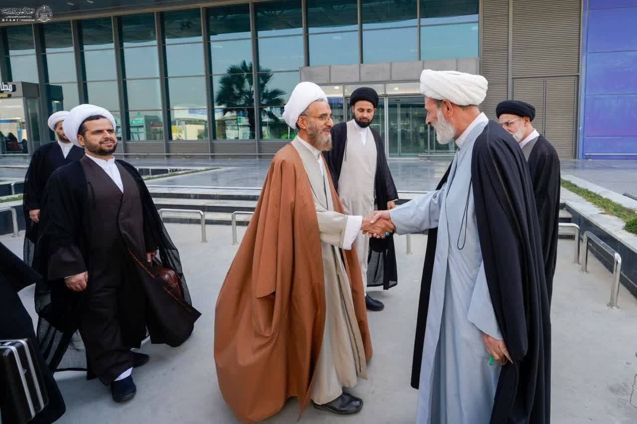 کنگره بین المللی میرزای نائینی در نجف اشرف آغاز به کار کرد + عکس کنگره بین المللی میرزای نائینی در نجف اشرف آغاز به کار کرد + عکس