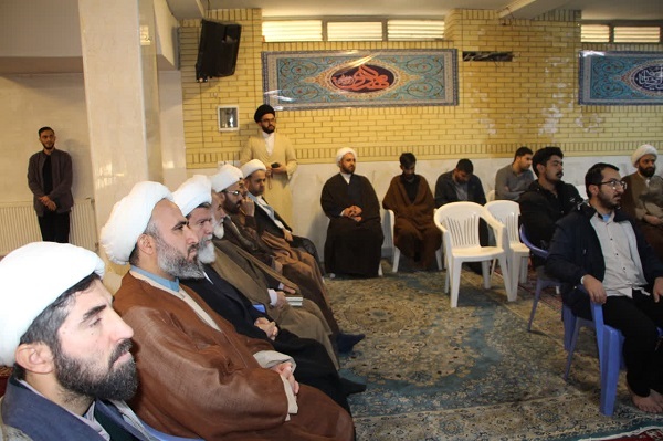 بازدید مدیر حوزه علمیه فارس از مدرسه علمیه محمدیه شیراز