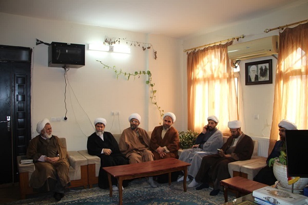 بازدید مدیر حوزه علمیه فارس از مدرسه علمیه محمدیه شیراز