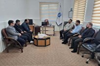 دیدار هیئت مدیره خانه مطبوعات استان با مسئول سازمان بسیج رسانه قم