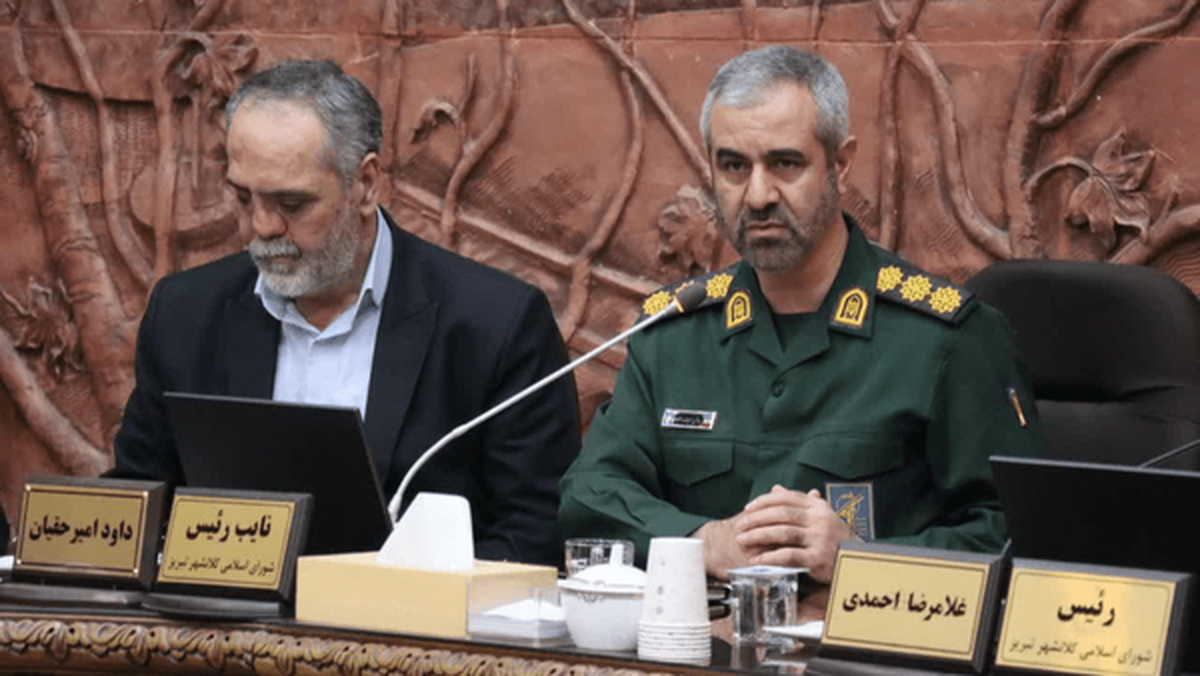 نقشه راه  بسیج برای توانمندسازی محلات تبریز