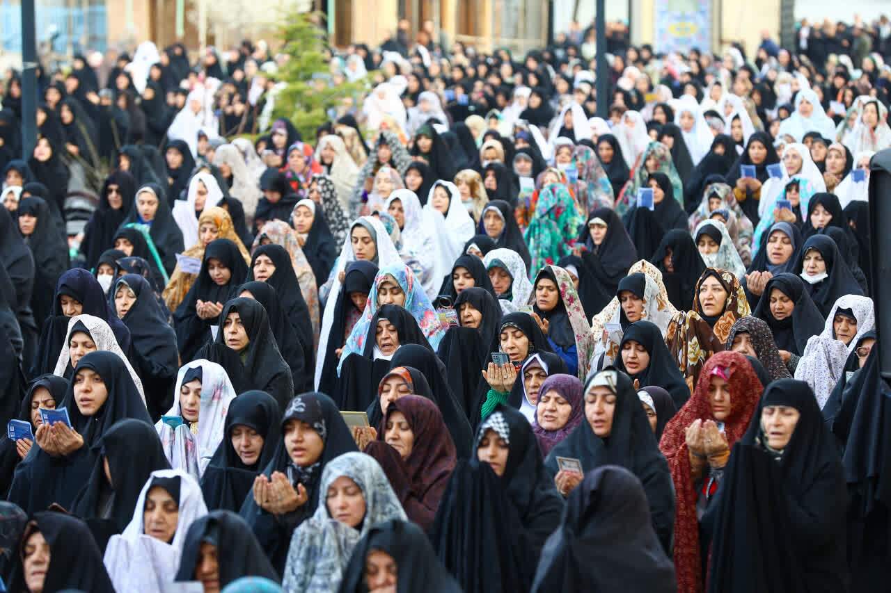 تا زمانی که جنگ ادامه دارد از پای نخواهیم نشست+ تصاویر