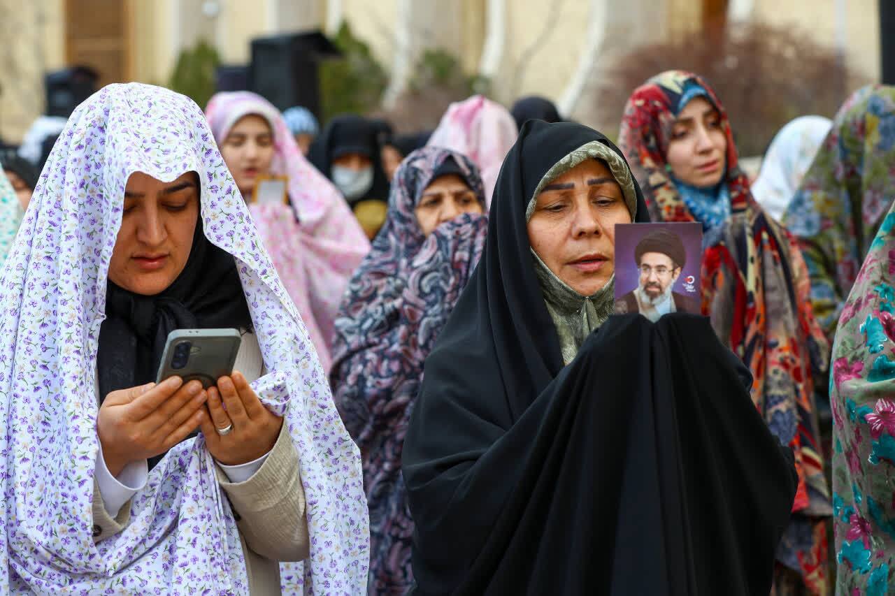 تا زمانی که جنگ ادامه دارد از پای نخواهیم نشست+ تصاویر