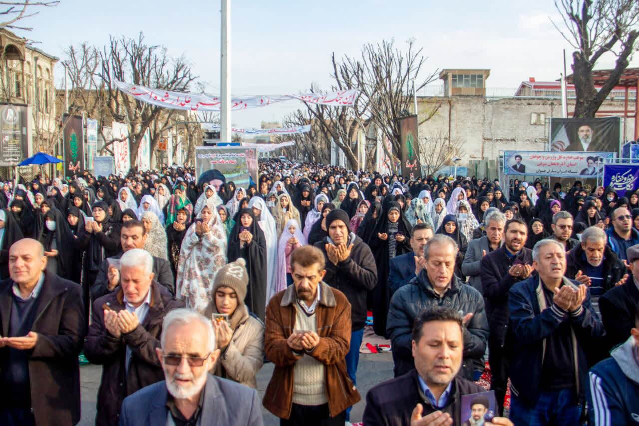 تا زمانی که جنگ ادامه دارد از پای نخواهیم نشست+ تصاویر