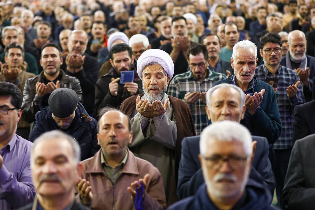 تا زمانی که جنگ ادامه دارد از پای نخواهیم نشست+ تصاویر