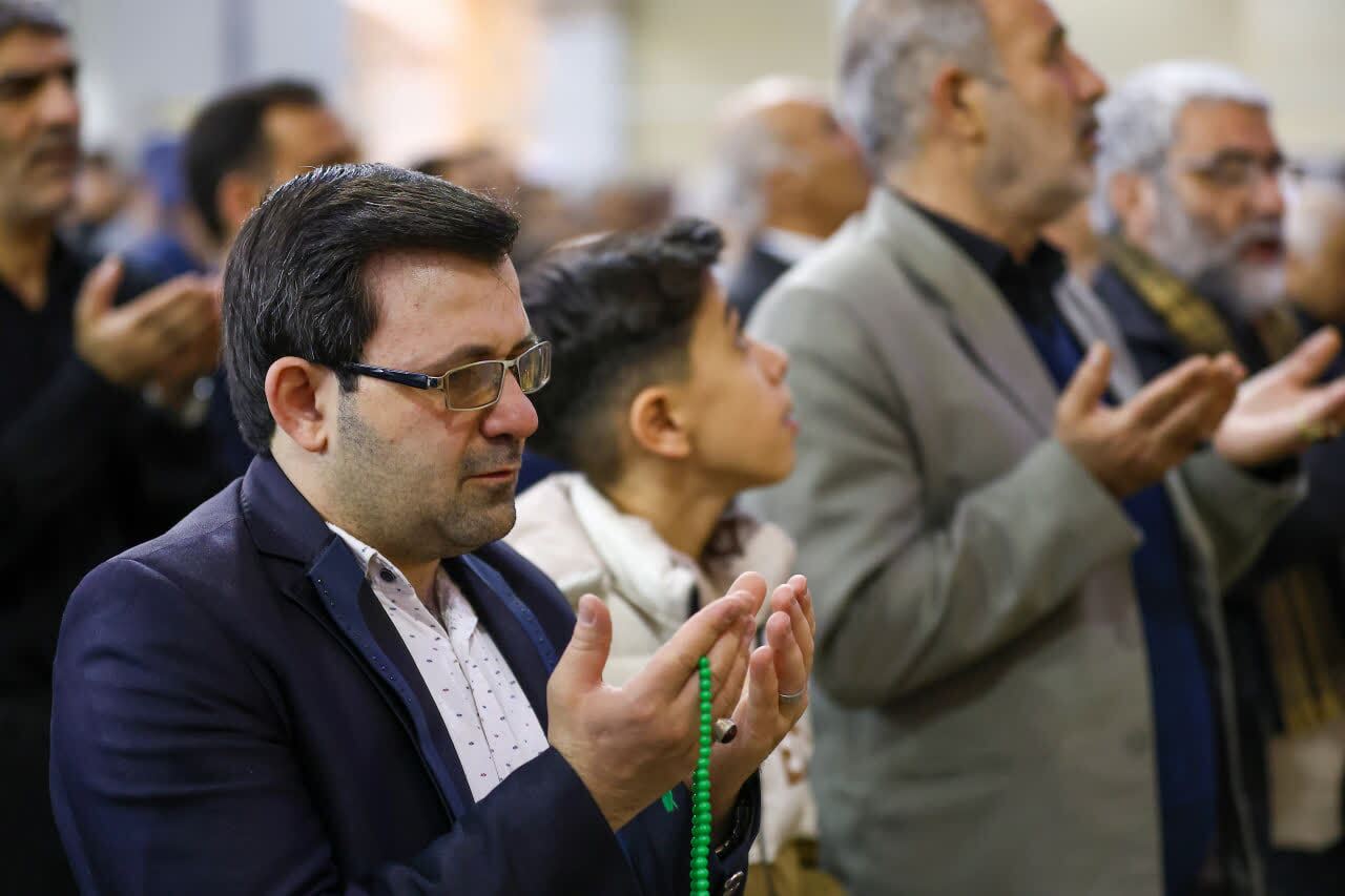 تا زمانی که جنگ ادامه دارد از پای نخواهیم نشست+ تصاویر