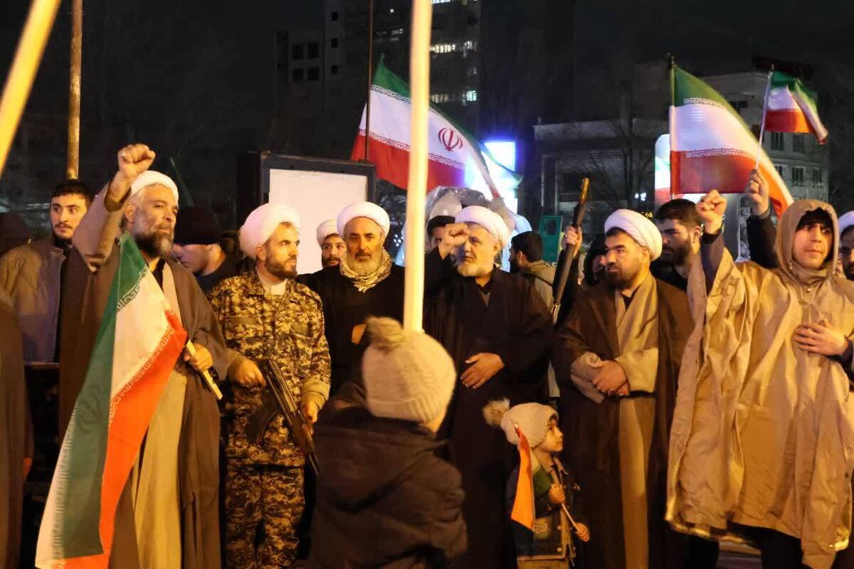 تا نابودی کامل رژیم صهیونیستی از پا نمی‌نشینیم / آمریکای جنایتکار را شکستیم