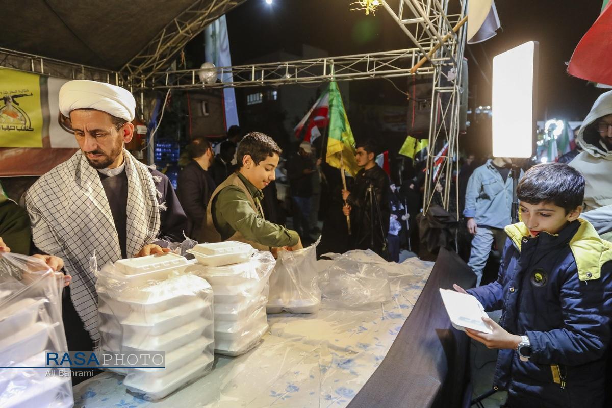صحنه تجلی وحدت مسلمانان در حمایت از آرمان مقاومت
