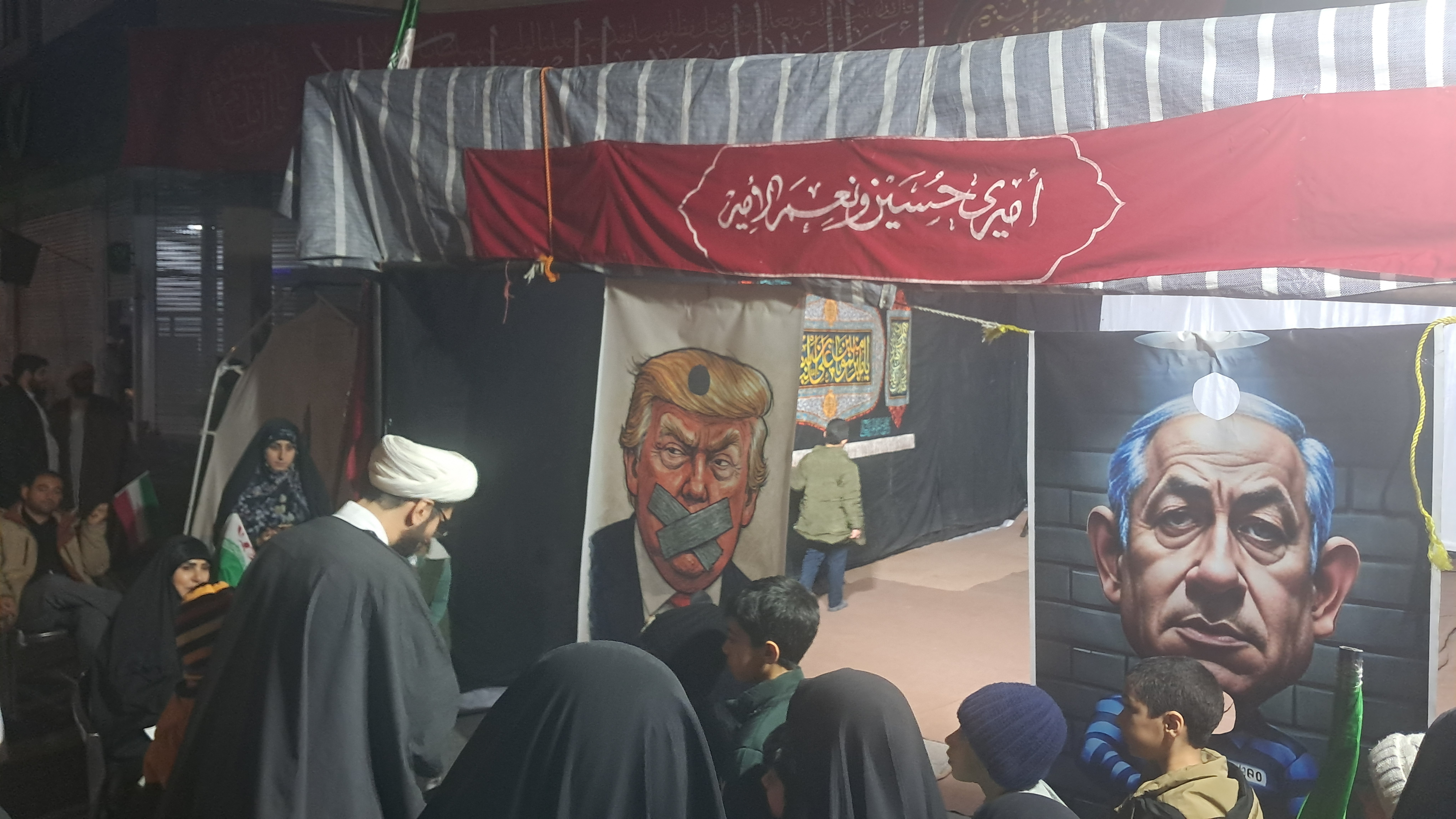 شکوهِ عاطفه و حماسه در قلب تشیع