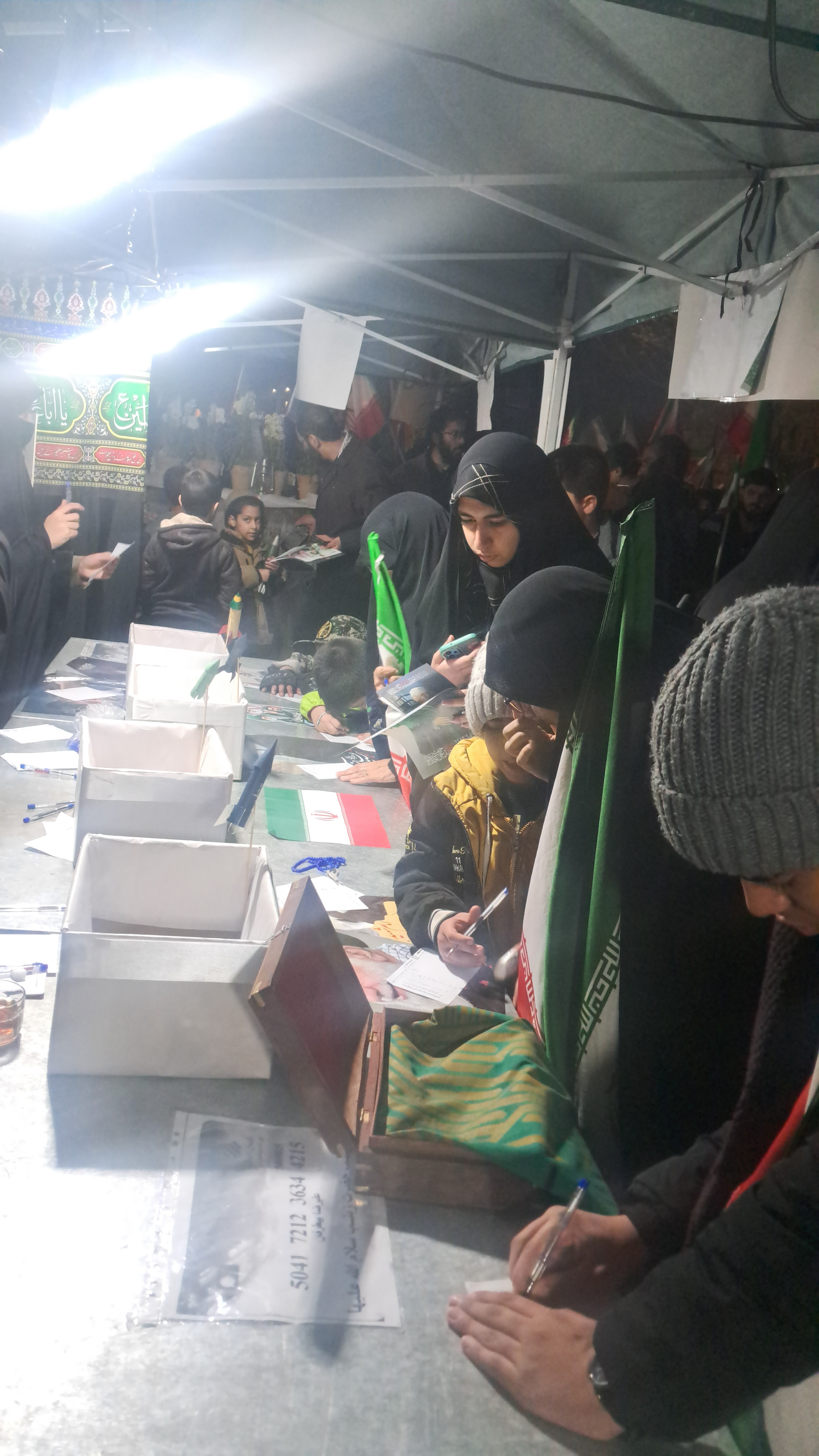 شکوهِ عاطفه و حماسه در قلب تشیع