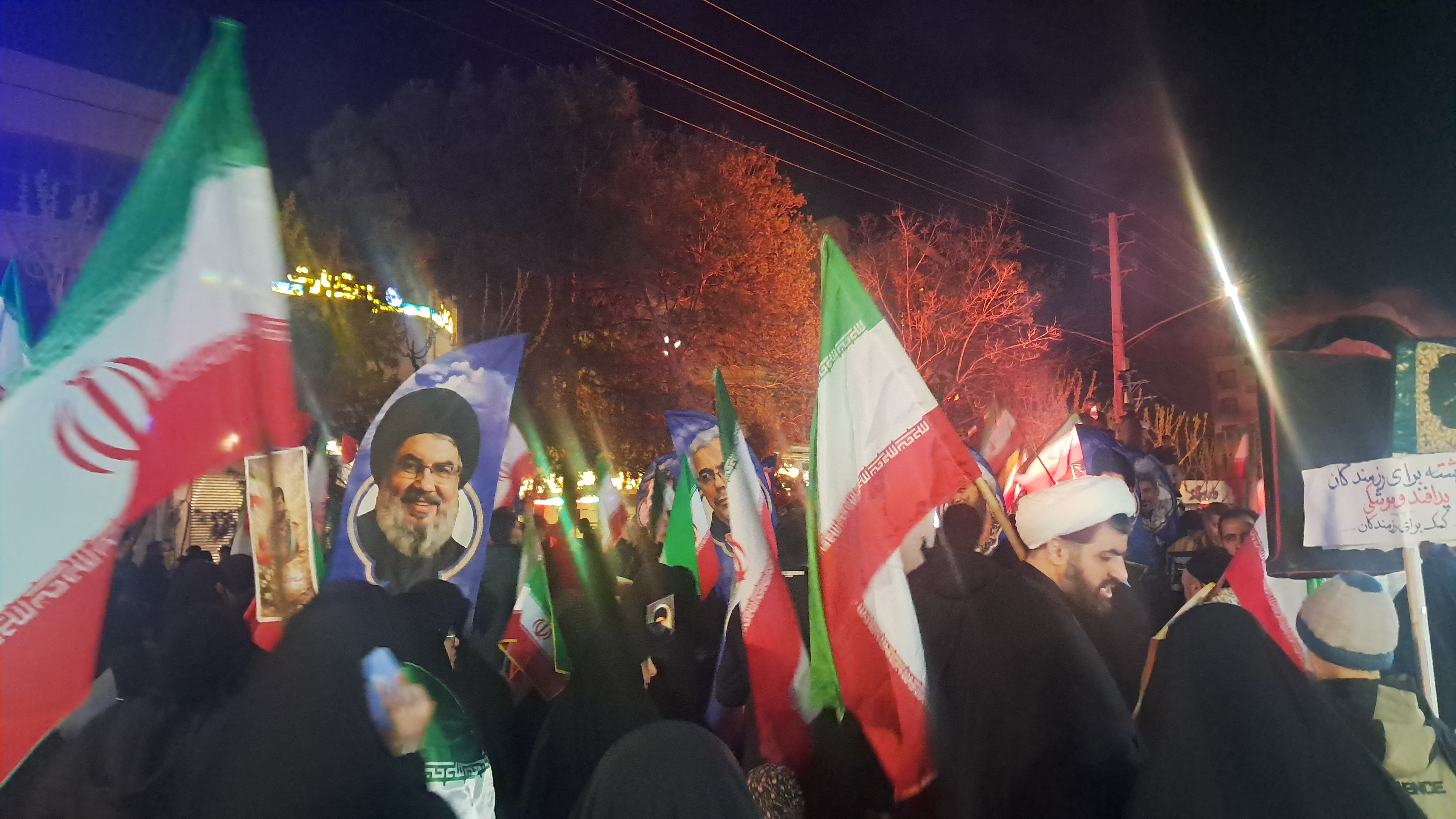 شکوهِ عاطفه و حماسه در قلب تشیع