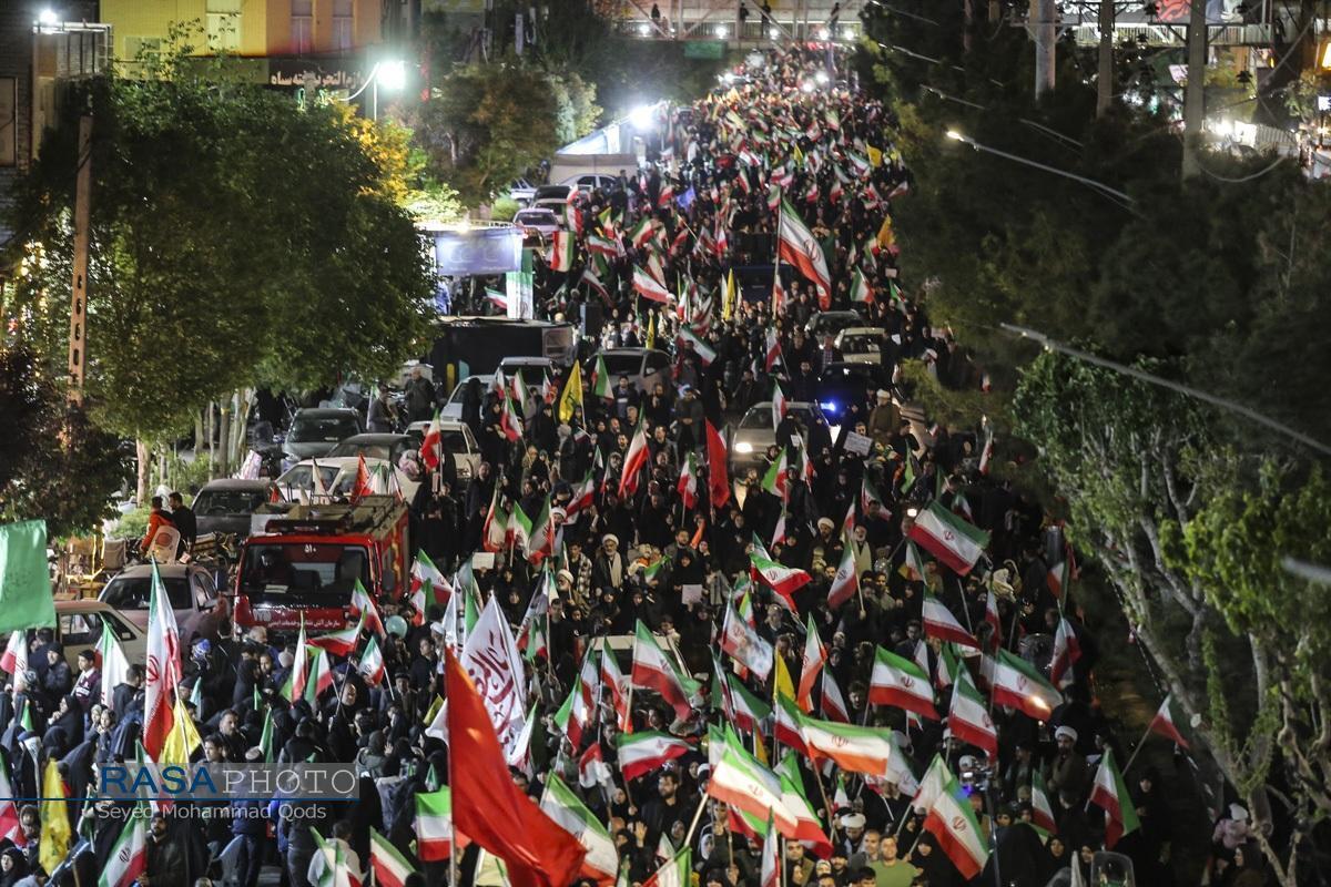 پیوند عمیق میان «میدانِ ورزش» و «میدانِ غیرت»، مایه مباهات و دلگرمی است