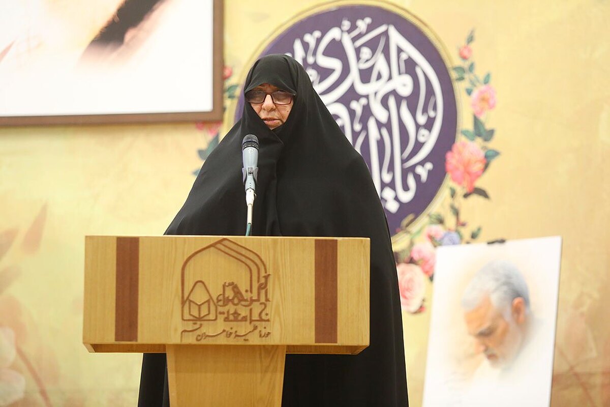 پیام مدیر جامعه الزهرا به مناسبت اربعین امام شهید انقلاب