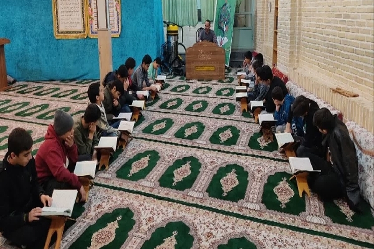 کانون‌های مساجد چهارمحال و بختیاری، چراغ امنیت روانی در شرایط جنگی
