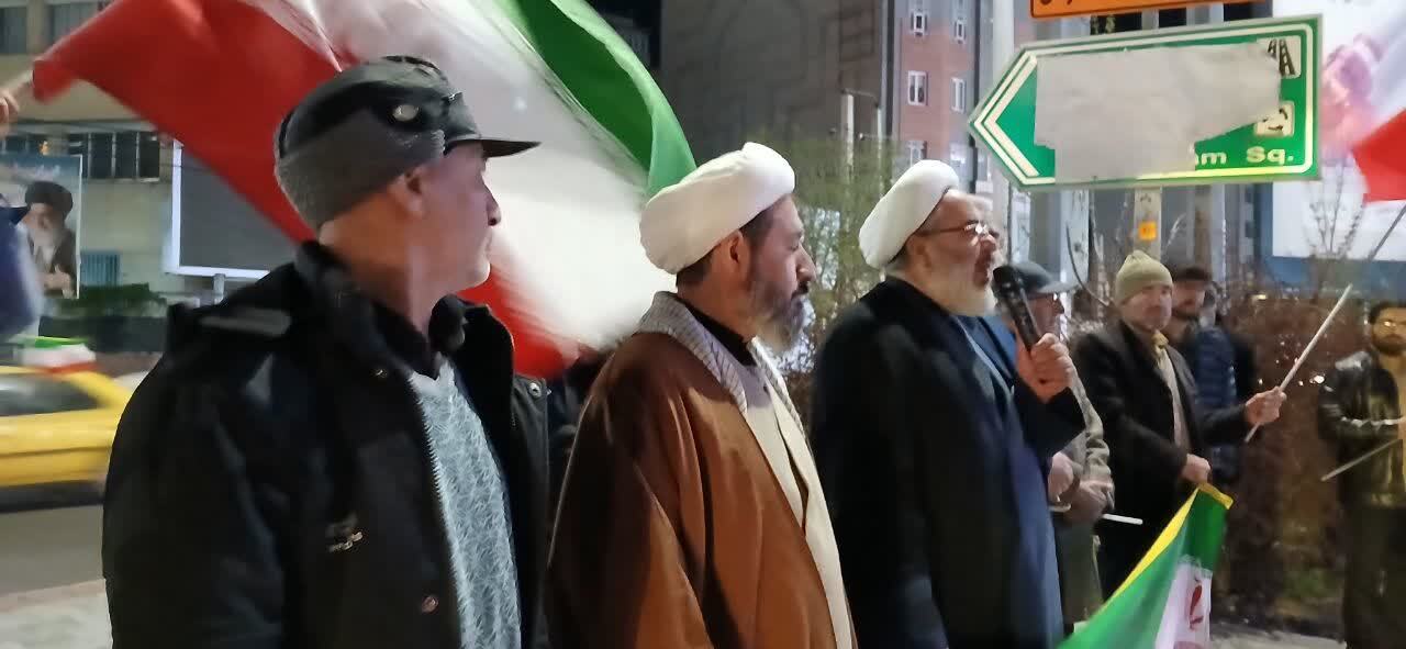 اقتدار ایران اسلامی در برابر استکبار جهانی بی‌سابقه است+ تصاویر