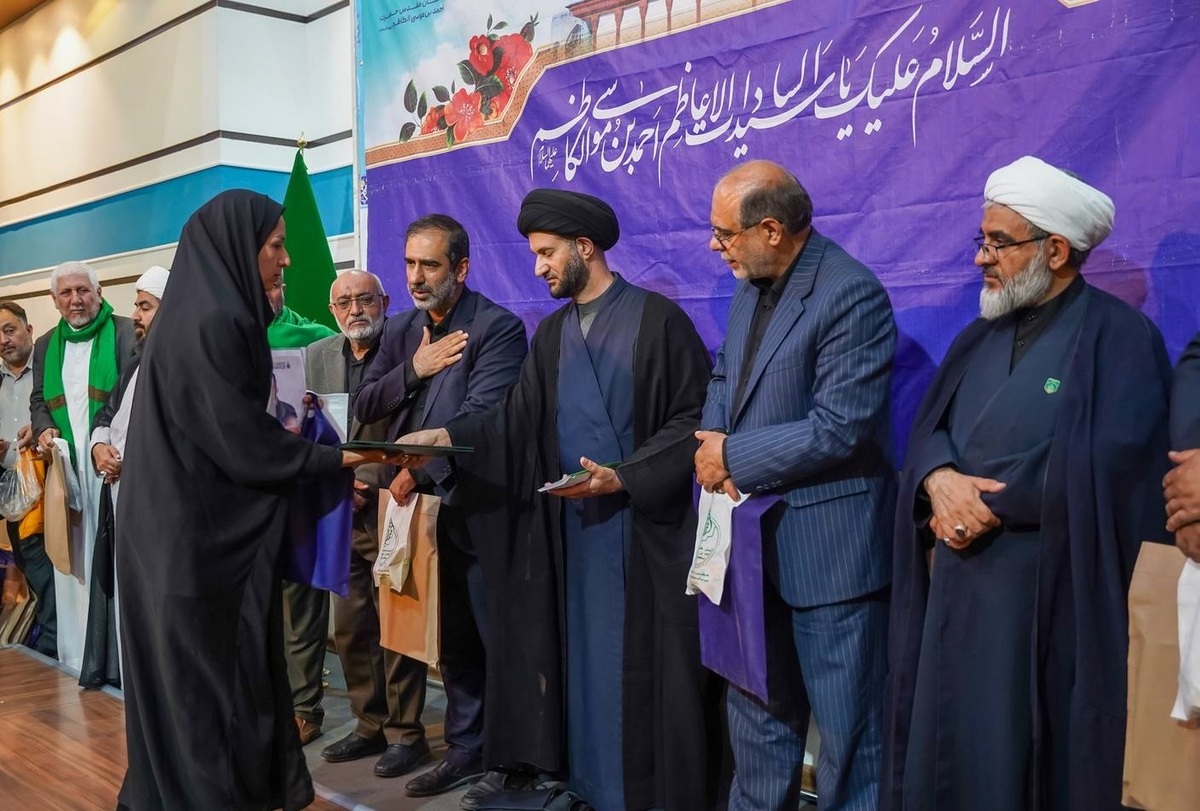 آیین تجلیل از جانبازان و خانواده‌های شهدای جنگ رمضان شیراز برگزار شد
